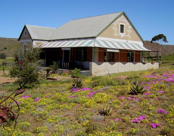 Wolverfontein Karoo Cottages Ladismith Eksteriør bilde