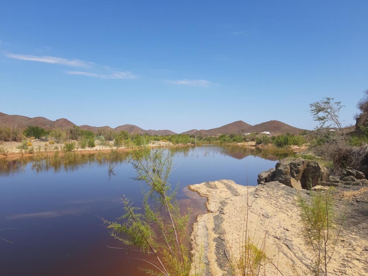 Wolverfontein Karoo Cottages Ladismith Eksteriør bilde